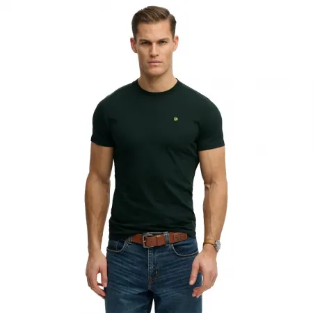 슈퍼드라이 에센셜 SDCO Logo 엠브로이더드 반팔 티셔츠 142979812