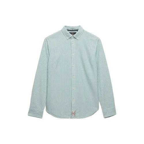 슈퍼드라이 Slim Oxford 긴팔 셔츠 142979851