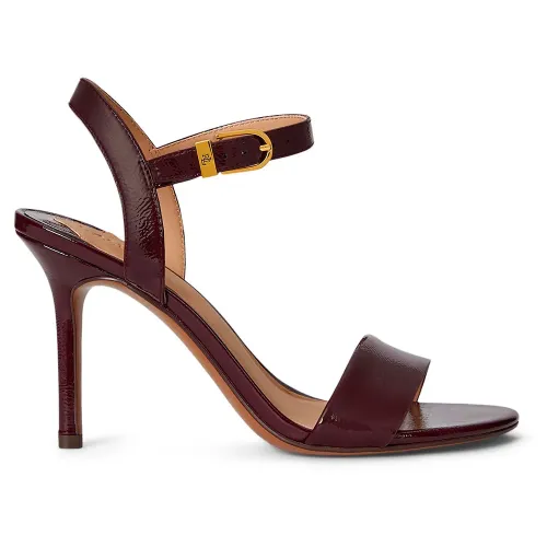 로렌-FTW Gwen Crinkle 힐 샌들 142982038