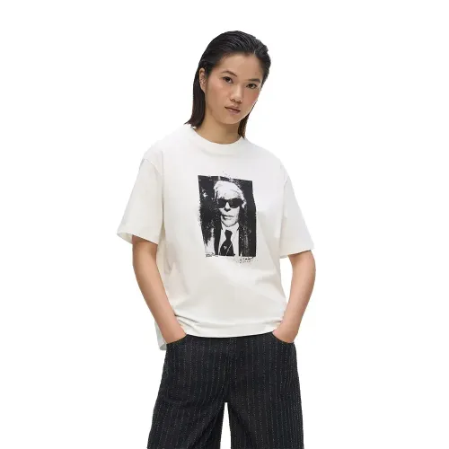 칼라거펠트 Kameo 반팔 티셔츠 142985734