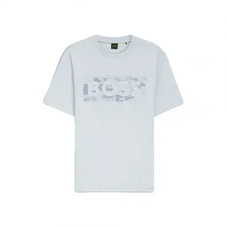 보스 Globe 로고pattern 10278673 반팔 티셔츠 142987329