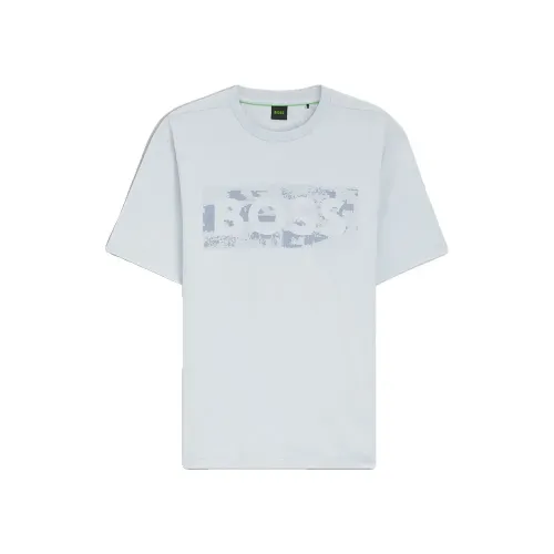 보스 Globe 로고pattern 10278673 티셔츠 142987329