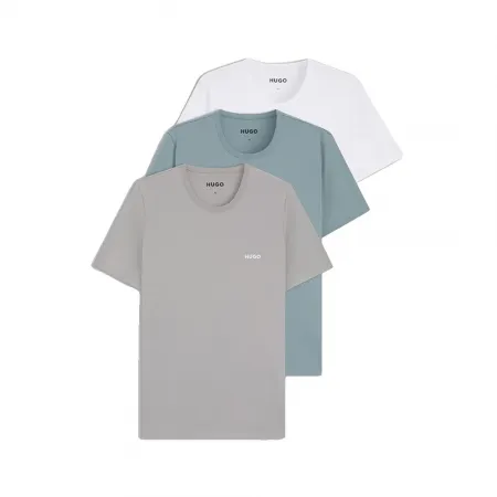 휴고 보스 50532811 RED 반팔 이너웨어 3 팩 142987725