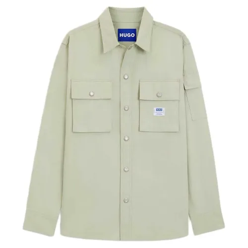 휴고 보스 Ebiss 10276263 BLUE 긴팔 셔츠 142987873