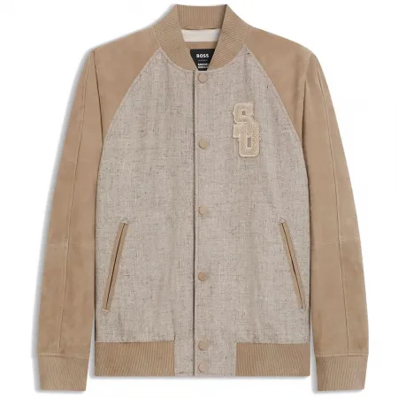 보스 Mase SO 10282260 가죽 자켓 142998288