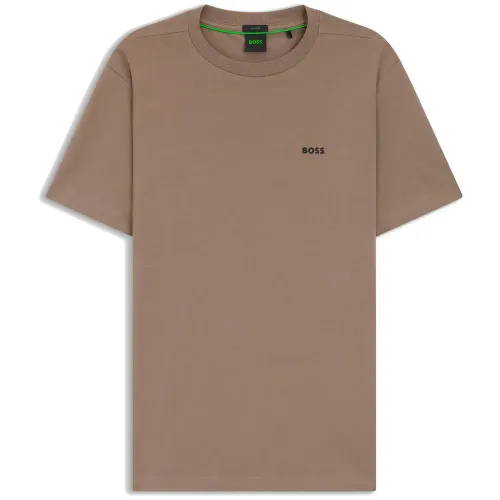 보스 50506373 그린 반팔 티셔츠 143000751