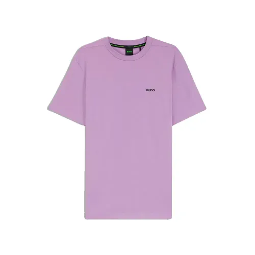 보스 50506373 그린 반팔 티셔츠 143000752