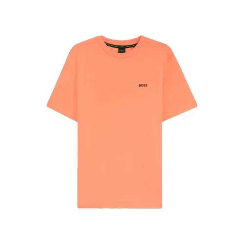 보스 50506373 그린 반팔 티셔츠 143000755