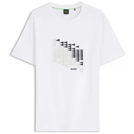 보스 Net워크 Flag 10273414 반팔 티셔츠 143000876