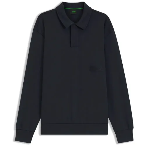 보스 Placket 10280170 스웨터 143000917
