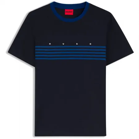 휴고 보스 Dempsy 10272987 RED 반팔 티셔츠 143001056
