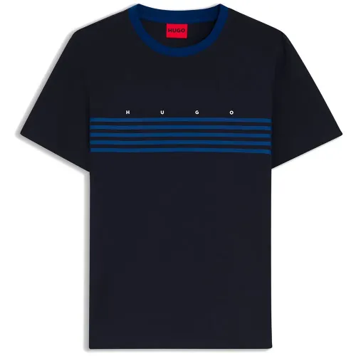 휴고 보스 Dempsy 10272987 RED 반팔 티셔츠 143001056