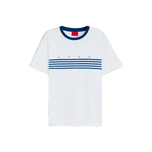 휴고 보스 Dempsy 10272987 RED 반팔 티셔츠 143001057