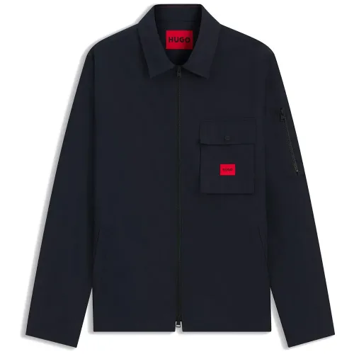 휴고 보스 Emmond 10246344 RED 긴팔 셔츠 143001082