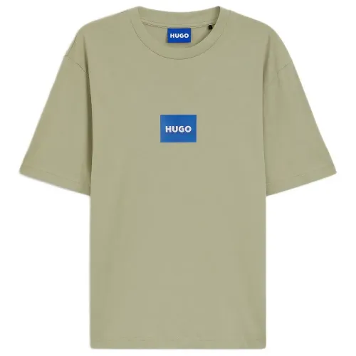 휴고 보스 Nayonix 10258299 BLUE 반팔 티셔츠 143001141