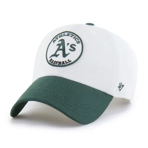 47 MLB 오클랜드 애슬레틱스 Pique 패치 모자 143007566