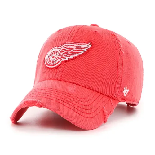47 NHL 디트로이트 레드 윙스 웨더ed 모자 143007862