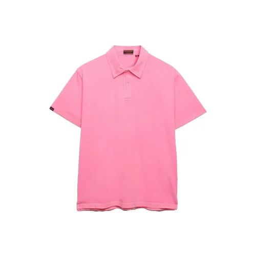 슈퍼드라이 에센셜 저지 폴로셔츠 143015363