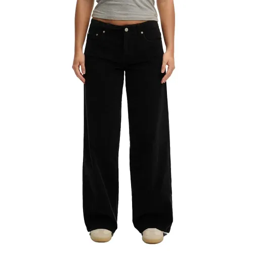 슈퍼드라이 Mid Baggy Mini Cord 바지 143015385