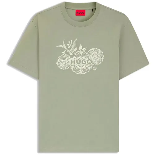 휴고 보스 Dangen 티셔츠 143016381