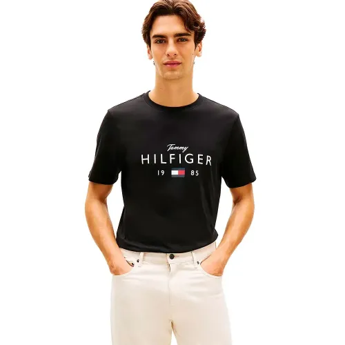 타미힐피거 Brand Love Big 반팔 티셔츠 143021284