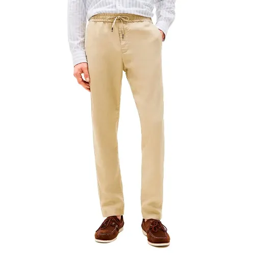 타미힐피거 Harlem Sorona Linen 바지 143021418