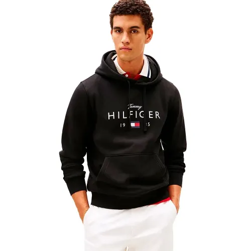 타미힐피거 Logo 그래픽 후드티 143021480