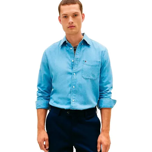 타미힐피거 MW0MW41689 긴팔 셔츠 143021556