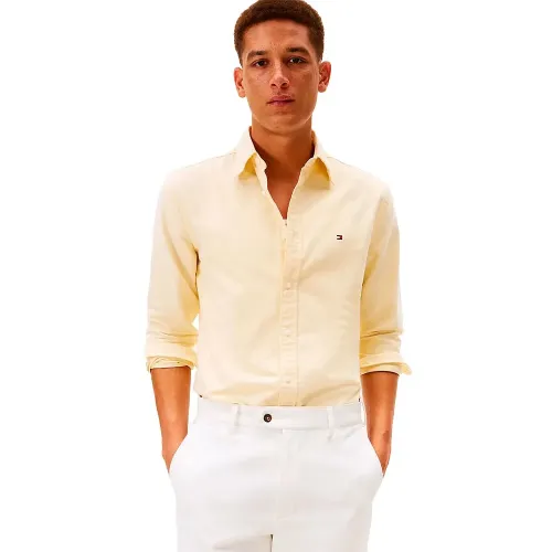 타미힐피거 Solid Heritage Oxford Rf 긴팔 셔츠 143021623