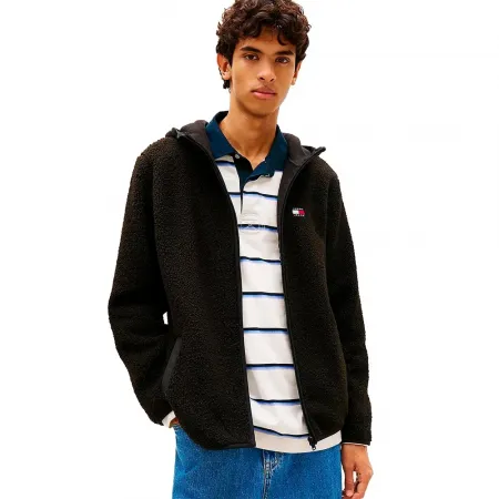타미힐피거 Badge Teddy Flace 자켓 143021742