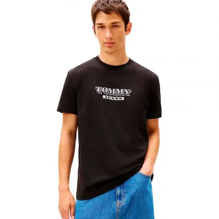 타미힐피거 Bills Font 레귤러 핏 반팔 티셔츠 143021745