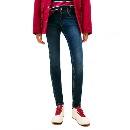 타미힐피거 Sophie Ei1260 스키니 핏 로우웨이스트 청바지 143022072