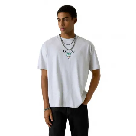 게스 Baker Logo 반팔 티셔츠 143030129