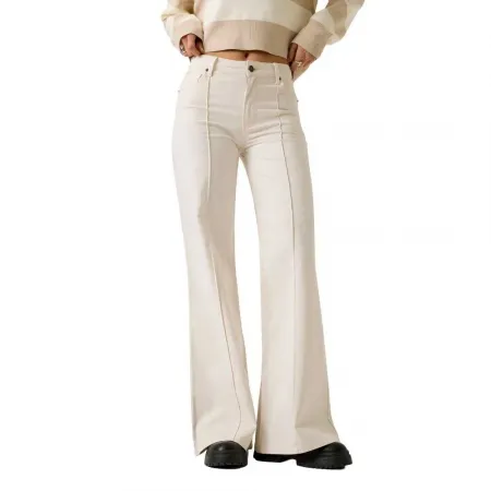 게스 W6RA0RWJ051 Relaxed Fit 하이웨이스트 팬츠 143030179