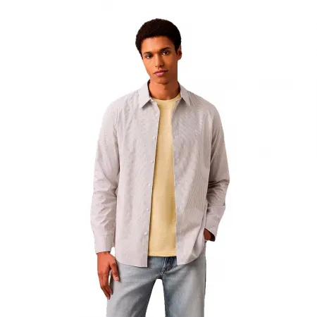 캘빈클라인 LV040BM108 Slim Fit 긴팔 셔츠 143036133