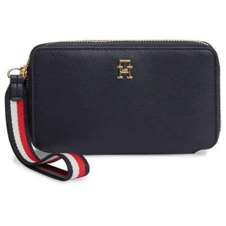 타미힐피거 로고tape Compact 여성용 지갑 143038181