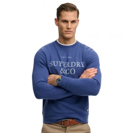 슈퍼드라이 1954 Company Relaxed Fit 스웨터 143062953