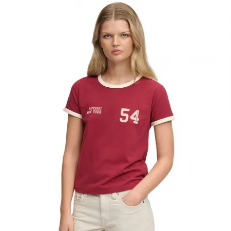 슈퍼드라이 Athletic 에센셜 Stripe 티셔츠 143062958