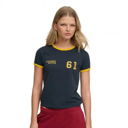 슈퍼드라이 Athletic 에센셜 Stripe 티셔츠 143062959