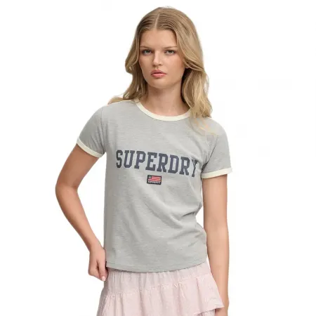 슈퍼드라이 Athletic 에센셜 Stripe 티셔츠 143062960