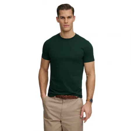 슈퍼드라이 에센셜 Company Logo 반팔 티셔츠 143062990