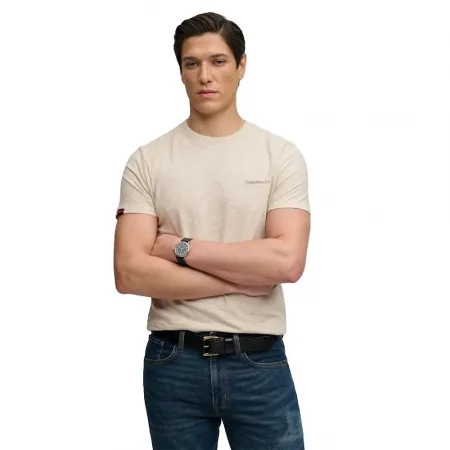 슈퍼드라이 에센셜 Company Logo 반팔 티셔츠 143062991