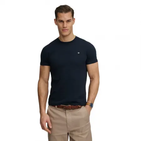 슈퍼드라이 에센셜 SDCO Logo 엠브로이더드 반팔 티셔츠 143063000