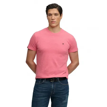 슈퍼드라이 에센셜 SDCO Logo 엠브로이더드 반팔 티셔츠 143063002