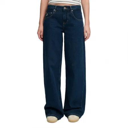 슈퍼드라이 Mid Rise Baggy 청바지 143063035