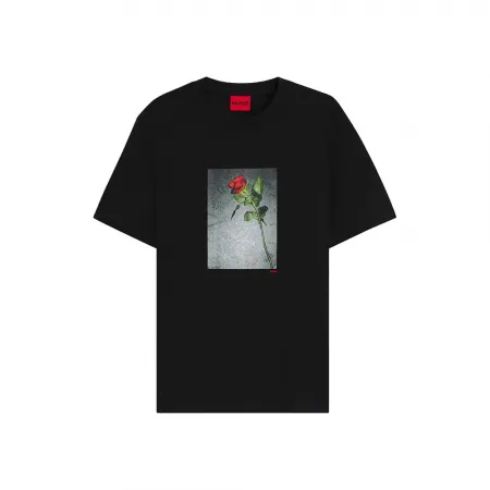 휴고 보스 Durose 10268981 RED 반팔 티셔츠 143067362