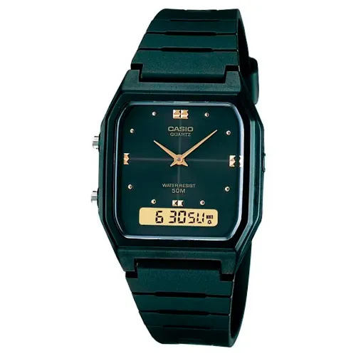 카시오 AW-48HE-1A 38.4mm 5ATM Quartz Analogue/Digital 시계 143076598