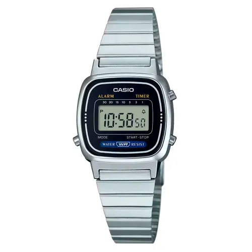 카시오 LA670WD-1DF 30.3mm 3ATM Quartz Digital 여성용 시계 143076603