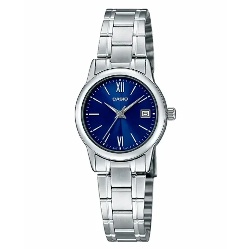카시오 LTP-V002D-2B3 31mm Quartz Analogical 여성용 시계 143076607