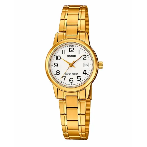 카시오 LTP-V002G-7B2 31mm Quartz Analogical 여성용 시계 143076608